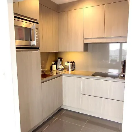 Cosy And Modern 2 Bedrooms Flat With Marina View Blankenberge