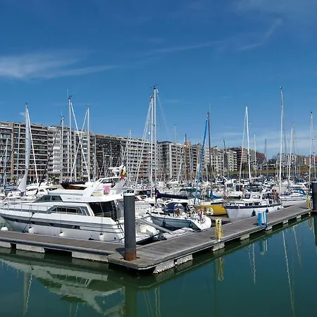 Apartman Cosy And Modern 2 Bedrooms Flat With Marina View Blankenberge